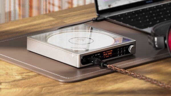 FIIO DM15 R2R Portable Stereo CD Player