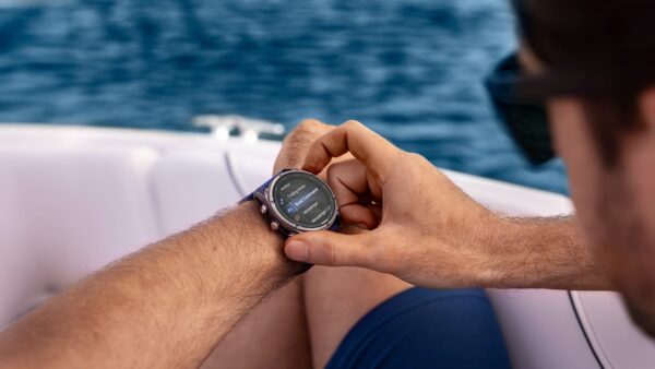 Garmin quatix 8 Pro AMOLED Nautical Smartwatch 47 mm