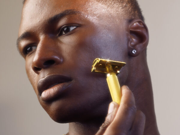 Western Razor Co. Gold Safety Razor