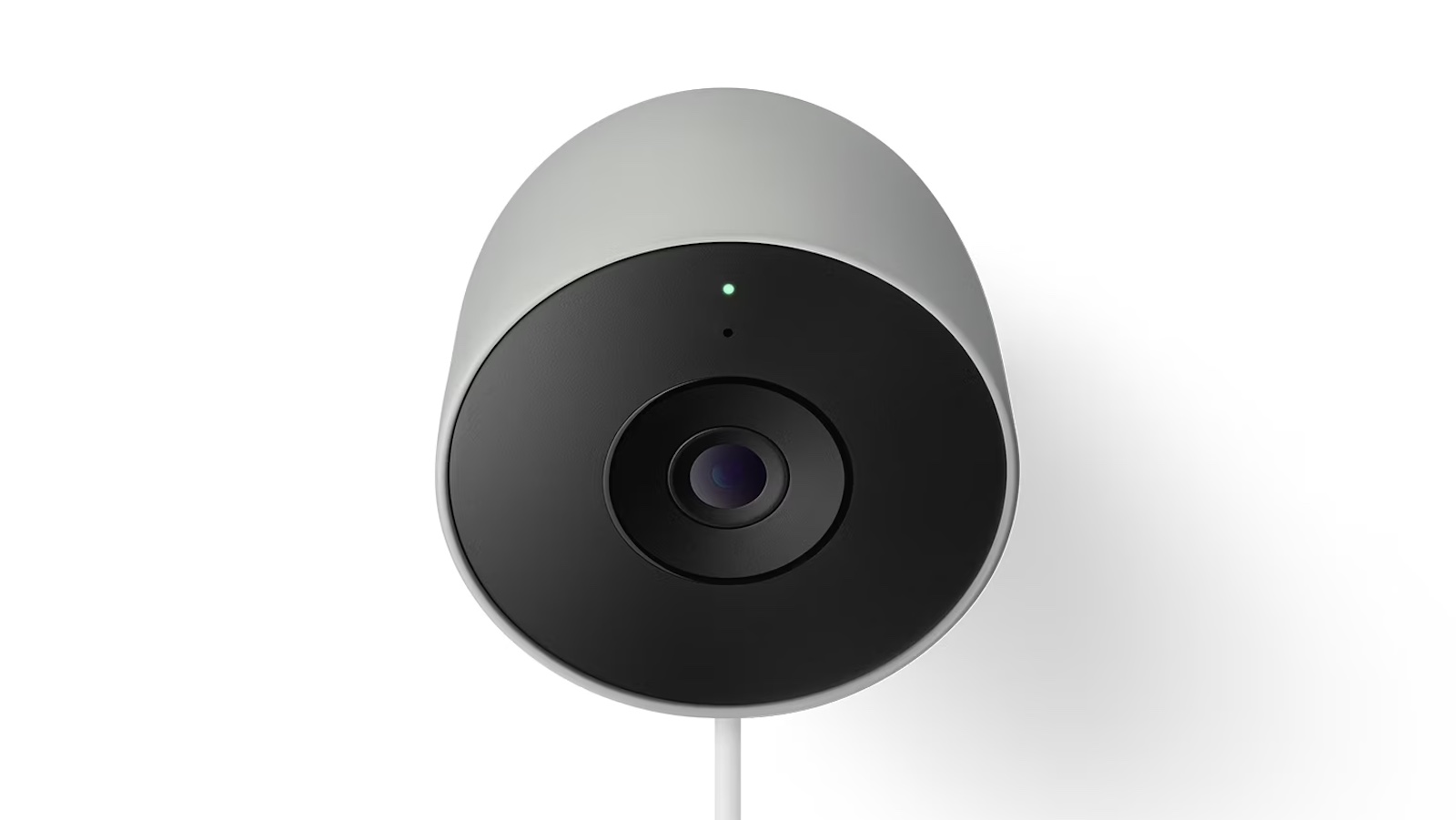 Google Nest Cam Outdoor Wired Second Generation