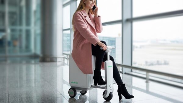 Gyroor Rideable Luggage Suitcase