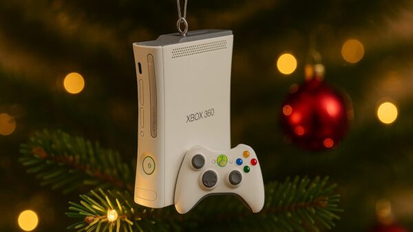 Hallmark Keepsake Xbox 360 Christmas Ornament