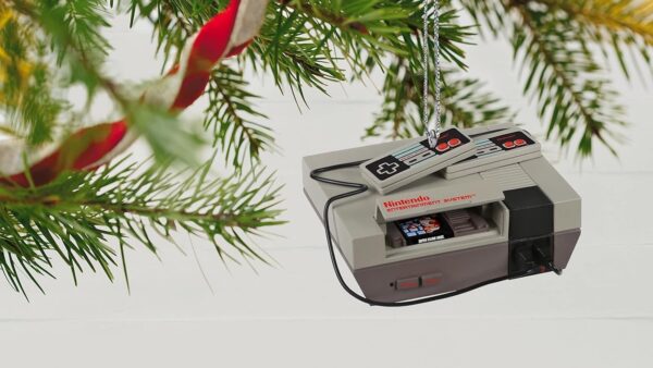 Nintendo Entertainment System NES Console Ornament