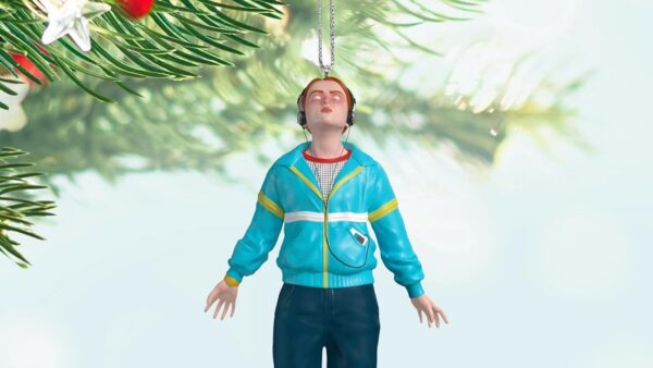 Hallmark Keepsake Christmas Ornament 2025, Netflix Stranger Things What’s Her Favorite Song?