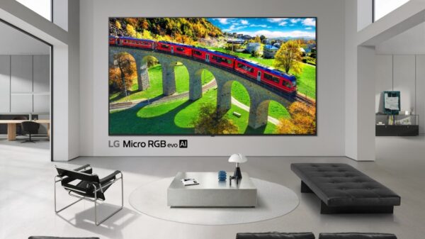 LG Micro RGB evo MRGB95 LCD TV