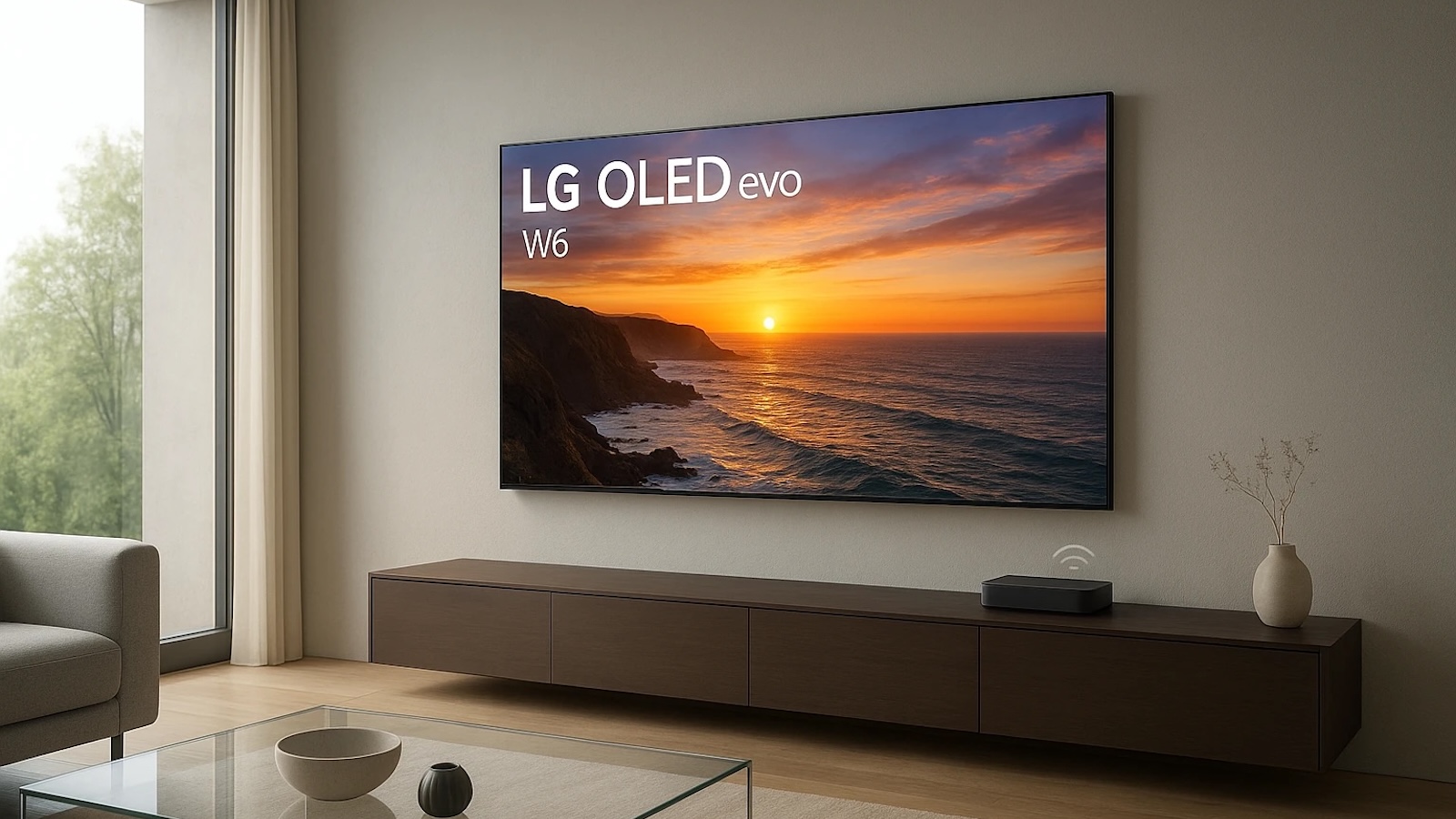 LG OLED evo W6 - Imagem 3