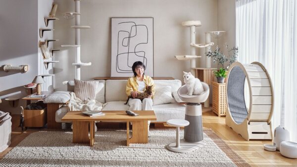 LG PuriCare AeroCat Tower Air Purifier