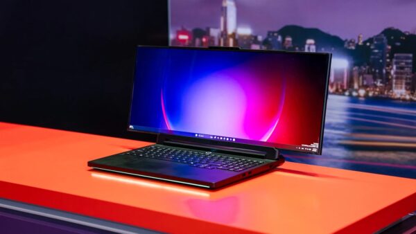 Lenovo Legion Pro Rollable Gaming Laptop (Concept)