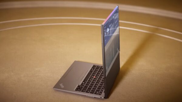 Lenovo ThinkPad Rollable XD Concept Laptop