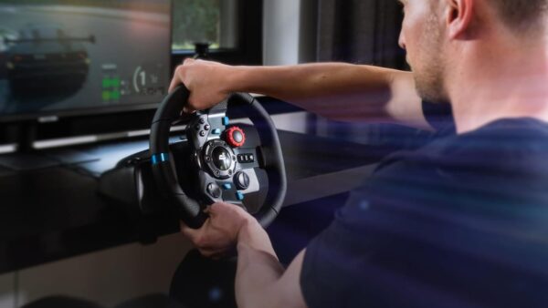 Logitech G29 Driving Force Racing Wheel and Pedals