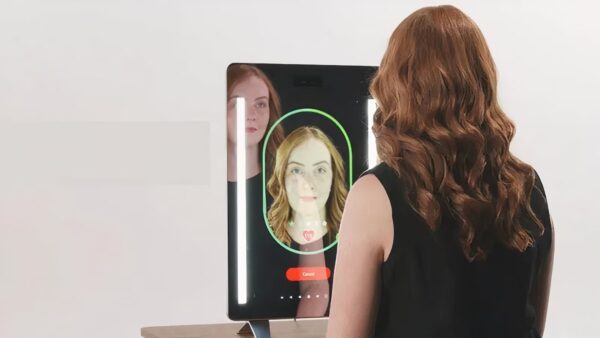 Longevity Mirror Smart Health Mirror