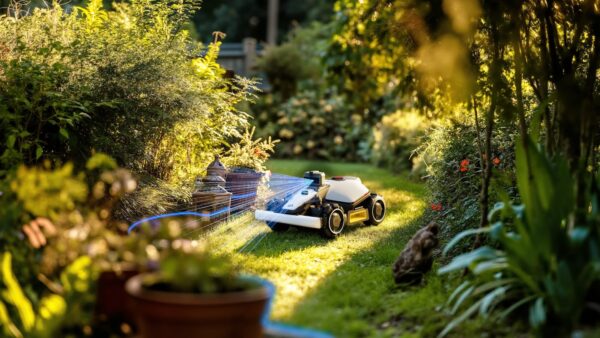 MAMMOTION LUBA Mini AWD LiDAR Robotic Mower