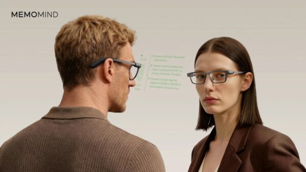 MemoMind AI Glasses