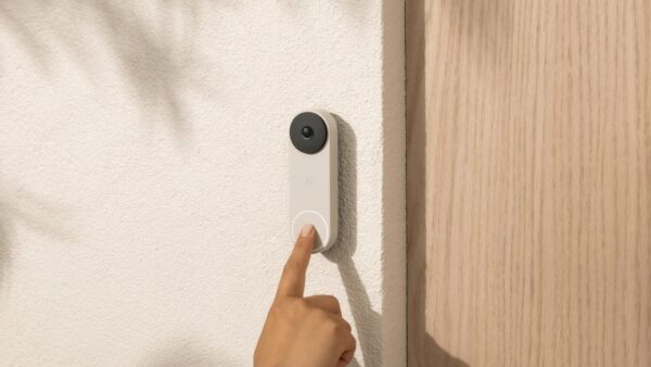 Google Nest Doorbell Wired, Third Gen