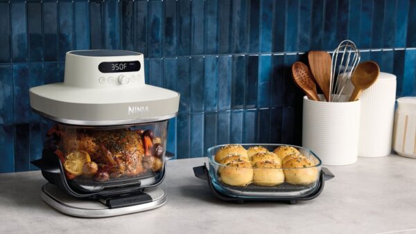 Ninja Crispi Pro 6-in-1 Dual Glass Air Fryer