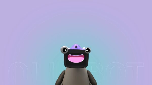 OlloBot Cyber Pet
