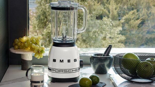 Porsche x Smeg Carrara White and Shade Green Collection