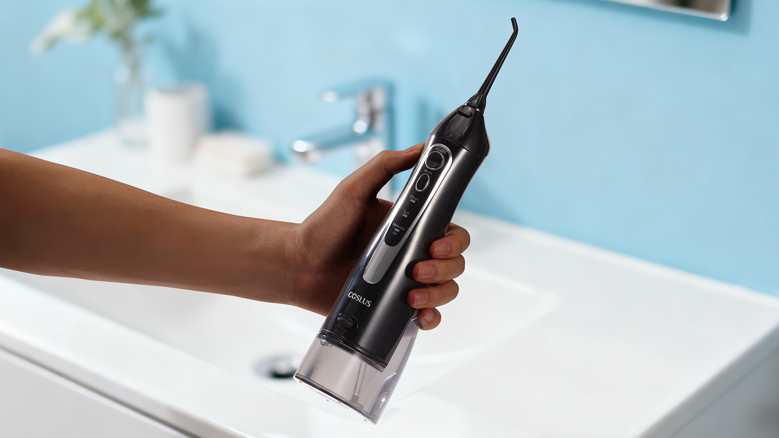 COSLUS Power Dental Flossers Electric Flosser