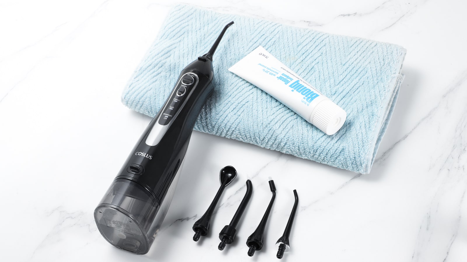 COSLUS Power Dental Flossers Electric Flosser - Imagem 4