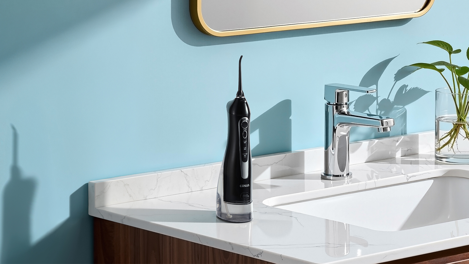 COSLUS Power Dental Flossers Electric Flosser - Imagem 3