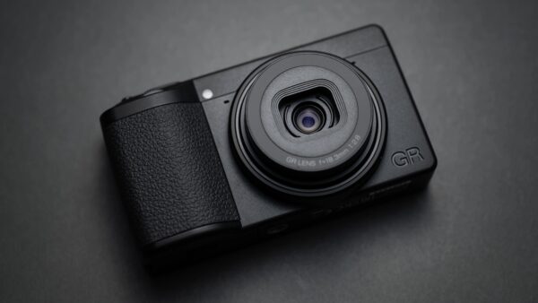Ricoh GR IV Monochrome Digital Camera