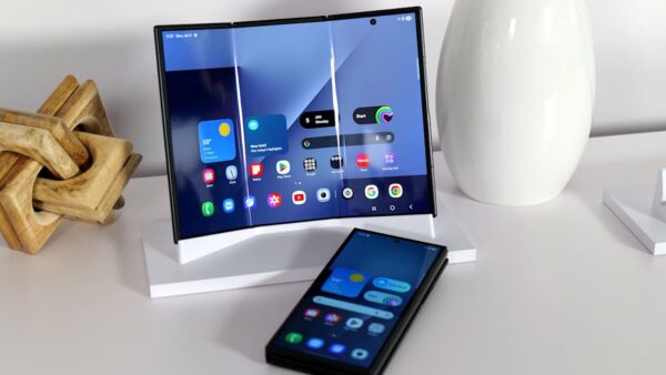 Samsung Galaxy Z TriFold Foldable Smartphone