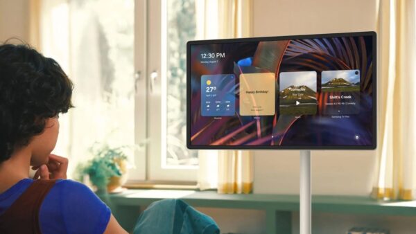 Samsung The Movingstyle 27-Inch Portable Touch Screen