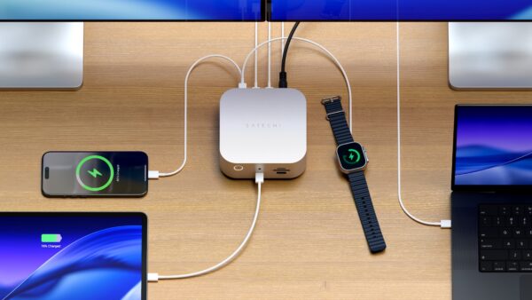 Satechi Thunderbolt 5 CubeDock™ with SSD Enclosure