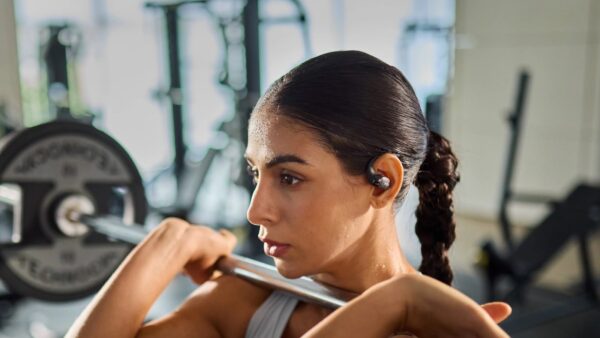 Shokz OpenFit 2+ Open-Ear Earbuds