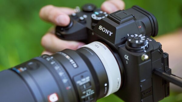 Sony FE 100mm f/2.8 Macro GM Lens (Sony E)