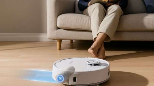 SwitchBot S20 Robot Vacuum and Mop with Matter