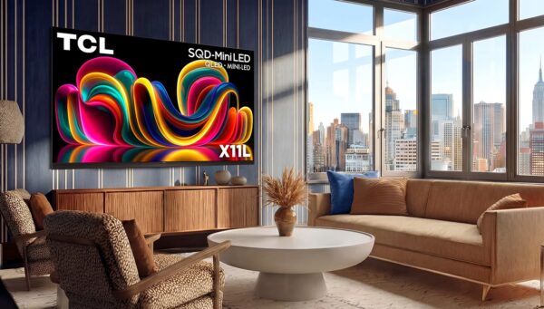 TCL 85″ X11L Series 4K UHD HDR SQD-Mini LED Smart TV