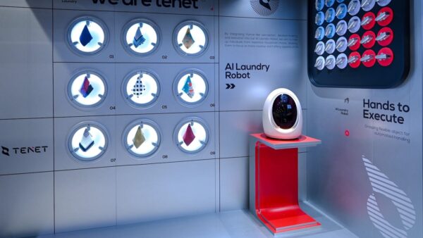 TENET AI Laundry Robot