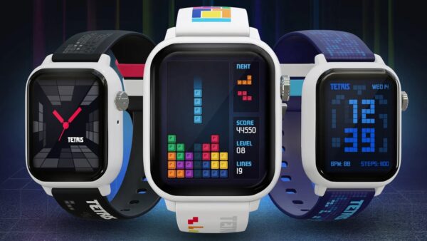 Tetris: My Play Watch Gaming Smart Watch