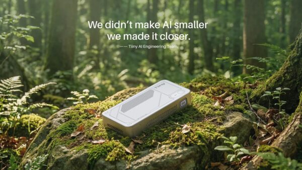 Tiiny AI Pocket Lab Handheld AI Device
