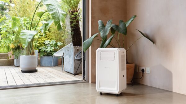 Turbo Italy TAC-200R Ductless Portable 4-in-1 Air Conditioner