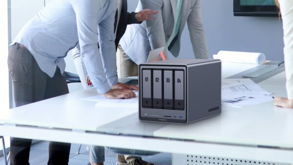 UGREEN NASync DXP4800 Plus 4-Bay Desktop NAS