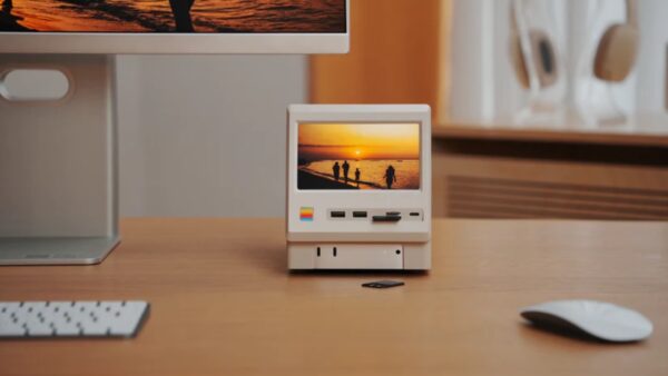 Wokyis M5 Retro Dock Station for Mac mini M4 Pro