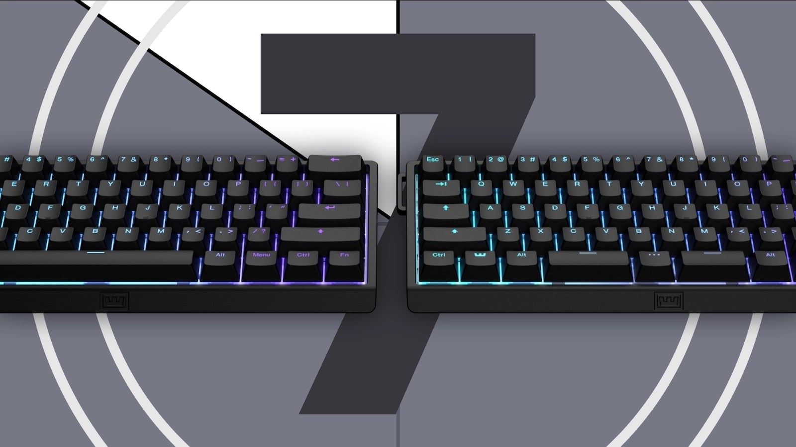 Wooting 60HE v2 Gaming Keyboard - Imagem 3