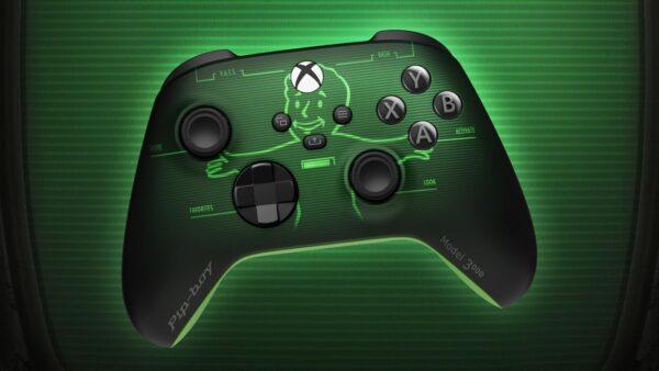 Xbox Fallout Pip-Boy Wireless Gaming Controller