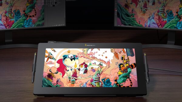 XENCELABS Pen Display 16 Lite 4K OLED Drawing Tablet