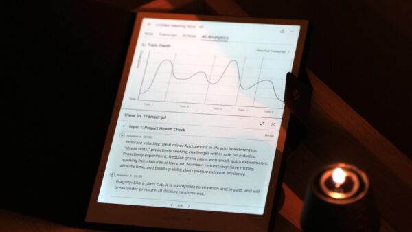 cuneflow E-Ink AI Notebook