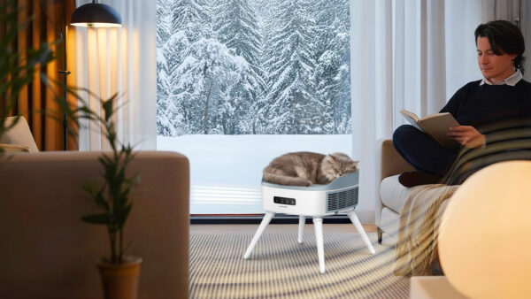 homerunPET Pet-Friendly Space Heater PH20