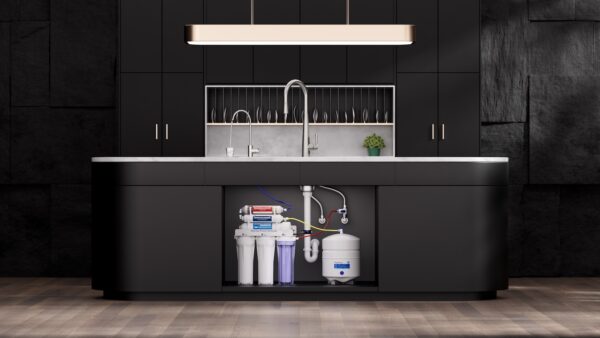 iSpring RCC7AK 6-Stage Alkaline Reverse Osmosis System