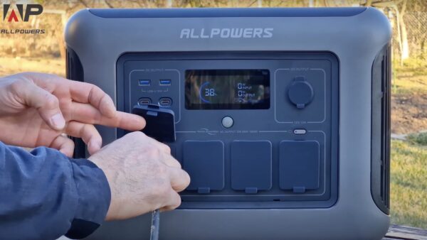 Allpowers R1500 Portable Home Backup Power Station