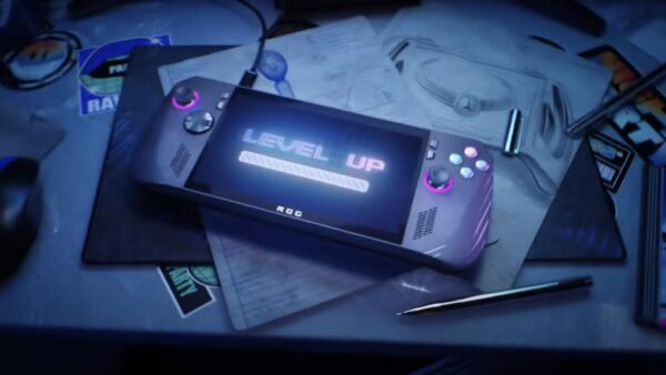 Asus Rog Ally X Handheld Gaming Device