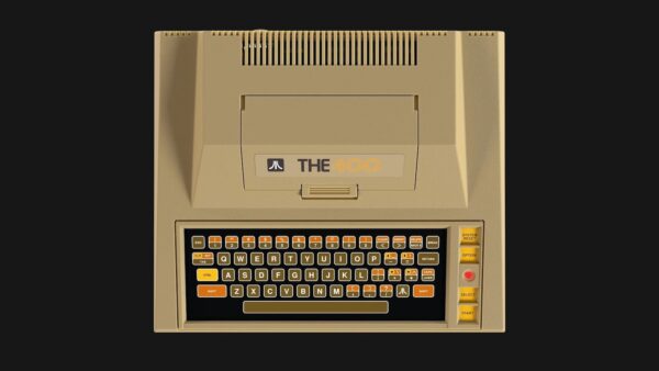 Atari 400 Min Retro Console