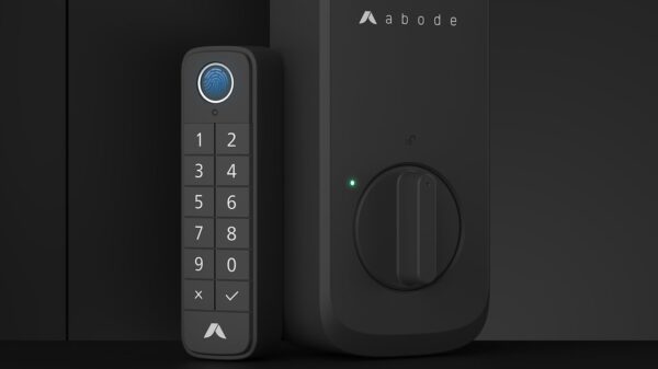 Abode Lock Retrofit Door Lock