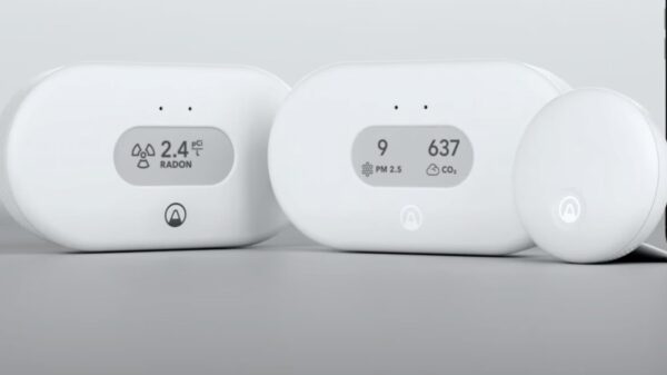 Airthings Renew Smart Air Purifier