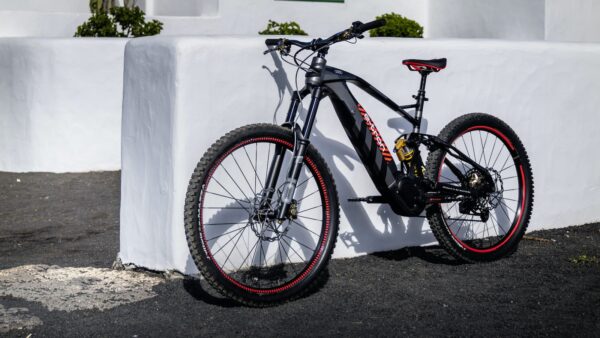 Audi Electric Mountain Bike Powered By Fantic Is Inspired By Audi Rsq Etron